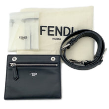 将图像加载到图库查看器中,FENDI Peekaboo Icy You Black/Multicolor7VA530 Leather Size Mini