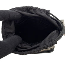 Load image into Gallery viewer, PRADA Smartphone case Black2ZH155 Calf Leather Nylon