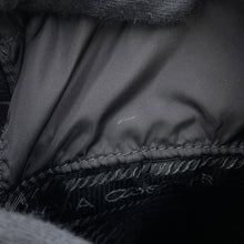 Load image into Gallery viewer, PRADA Smartphone case Black2ZH155 Calf Leather Nylon