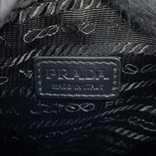 Load image into Gallery viewer, PRADA Smartphone case Black2ZH155 Calf Leather Nylon