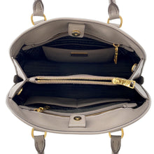 将图像加载到图库查看器中,PRADA 2way Handbag GreigeBN2567 Saffiano LeatherLeather