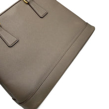 将图像加载到图库查看器中,PRADA 2way Handbag GreigeBN2567 Saffiano LeatherLeather