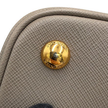 将图像加载到图库查看器中,PRADA 2way Handbag GreigeBN2567 Saffiano LeatherLeather