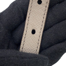 将图像加载到图库查看器中,PRADA 2way Handbag GreigeBN2567 Saffiano LeatherLeather