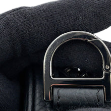 Load image into Gallery viewer, Dior Dior Gravity Saddle 3-in-1 Shoulder Bag Black1ADPO276LLG_H00N Calf Leather