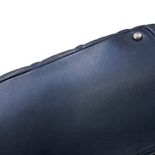 将图像加载到图库查看器中,CHANEL Bubble Quilt ChainShoulder Bag Navy Lambskin