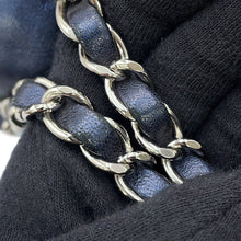 将图像加载到图库查看器中,CHANEL Bubble Quilt ChainShoulder Bag Navy Lambskin