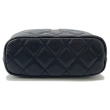 将图像加载到图库查看器中,CHANEL Matelasse Chain Hobo Bag BlackAP4386 Caviar Leather
