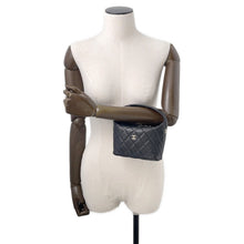 将图像加载到图库查看器中,CHANEL Matelasse Chain Hobo Bag BlackAP4386 Caviar Leather