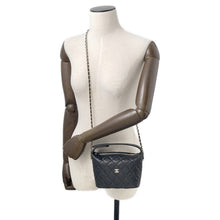 Load image into Gallery viewer, CHANEL Matelasse Chain Hobo Bag BlackAP4386 Caviar Leather