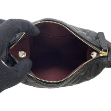 将图像加载到图库查看器中,CHANEL Matelasse Chain Hobo Bag BlackAP4386 Caviar Leather