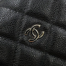 将图像加载到图库查看器中,CHANEL Matelasse Chain Hobo Bag BlackAP4386 Caviar Leather