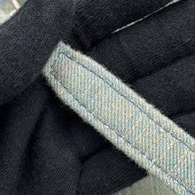 将图像加载到图库查看器中,CHANEL Deauville Light BlueAS3257 Denim Size Small