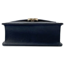 将图像加载到图库查看器中,CHANEL Chevron ChainShoulder Bag BlackAS0025 Lambskin