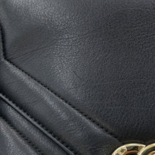 Load image into Gallery viewer, CHANEL Chevron ChainShoulder Bag BlackAS0025 Lambskin