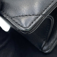 将图像加载到图库查看器中,CHANEL Chevron ChainShoulder Bag BlackAS0025 Lambskin