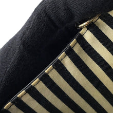 将图像加载到图库查看器中,CHANEL Chevron ChainShoulder Bag BlackAS0025 Lambskin