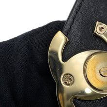 Load image into Gallery viewer, CHANEL Chevron ChainShoulder Bag BlackAS0025 Lambskin