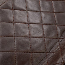 将图像加载到图库查看器中,CHANEL Tassel ChainShoulder Bag Brown Lambskin