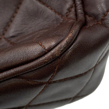 Load image into Gallery viewer, CHANEL Tassel ChainShoulder Bag Brown Lambskin