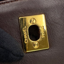 Load image into Gallery viewer, CHANEL Tassel ChainShoulder Bag Brown Lambskin