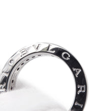 将图像加载到图库查看器中,BVLGARI B.Zero1 1 Band Size #53 18K White Gold