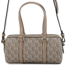 Load image into Gallery viewer, GUCCI GG Shadow 2-Way Shoulder Bag Beige796230 GG Shadow Leather