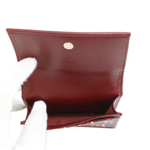 将图像加载到图库查看器中,GUCCI GG Shadow Card Case Red795044 PVCCanvas/Leather