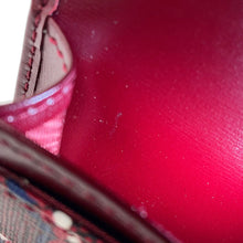 Load image into Gallery viewer, GUCCI GG Shadow Card Case Red795044 PVCCanvas/Leather