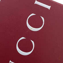 将图像加载到图库查看器中,GUCCI GG Shadow Card Case Red795044 PVCCanvas/Leather