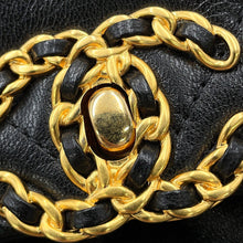 Load image into Gallery viewer, CHANEL CHANEL19 ChainShoulder Bag BlackAS1160 Lambskin