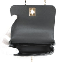 将图像加载到图库查看器中,CHANEL Coco Handle 2wayChainShoulder BlackAP4244 Caviar Leather Size Minimini(16)
