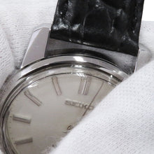 Load image into Gallery viewer, SEIKO King Seiko Vintage W36mm Stainless Steel Silver Dial44999