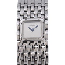 将图像加载到图库查看器中,CARTIER PANTHERE Luban LM W21mm Stainless Steel Mirror DialW61004T9