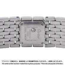 将图像加载到图库查看器中,CARTIER PANTHERE Luban LM W21mm Stainless Steel Mirror DialW61004T9