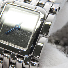 将图像加载到图库查看器中,CARTIER PANTHERE Luban LM W21mm Stainless Steel Mirror DialW61004T9