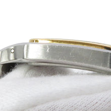 将图像加载到图库查看器中,CARTIER Santos Galve LM H41mm×W29mm Stainless Steel YG Silver DialW20011C4