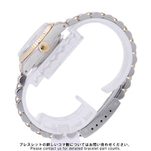 Load image into Gallery viewer, ROLEX Datejust W26mm Stainless Steel K18YG Black Dial69173