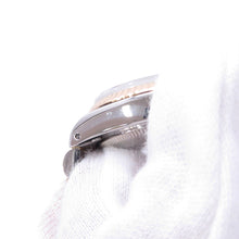 Load image into Gallery viewer, ROLEX Datejust W26mm Stainless Steel K18YG Black Dial69173