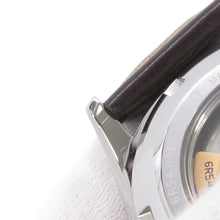 将图像加载到图库查看器中,SEIKO Prospex Alpinist W39.5mm Stainless Steel Leather Green DialSBEJ005