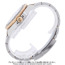 将图像加载到图库查看器中,ROLEX GMT MasterII W40mm Stainless Steel K18YG Black Dial116713LN