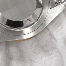 将图像加载到图库查看器中,ROLEX GMT MasterII W40mm Stainless Steel K18YG Black Dial116713LN