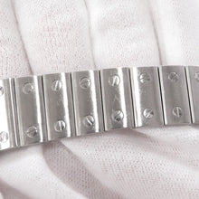 将图像加载到图库查看器中,CARTIER Santos Garbe LM H41mm×W29mm Stainless Steel Ivory DialW20025D6