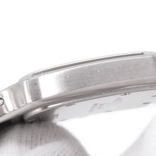 将图像加载到图库查看器中,CARTIER Santos Garbe LM H41mm×W29mm Stainless Steel Ivory DialW20025D6