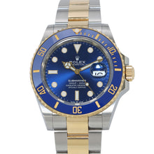 Load image into Gallery viewer, ROLEX Submariner-Date W41mm Stainless Steel K18YG Blue Dial126613LB