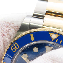 Load image into Gallery viewer, ROLEX Submariner-Date W41mm Stainless Steel K18YG Blue Dial126613LB