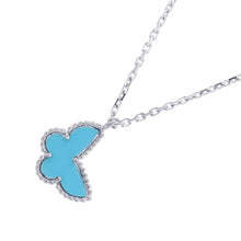 将图像加载到图库查看器中,Van Cleef & Arpels Sweet Papillon PendantVCARF80500 18K White Gold