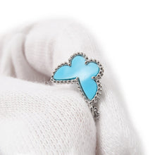 将图像加载到图库查看器中,Van Cleef & Arpels Sweet Papillon PendantVCARF80500 18K White Gold