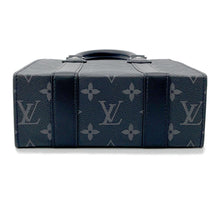 Load image into Gallery viewer, LOUIS VUITTON Sac Plat NoirM46453 Monogram Eclipse Size MINI