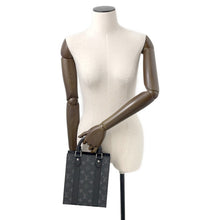 Load image into Gallery viewer, LOUIS VUITTON Sac Plat NoirM46453 Monogram Eclipse Size MINI